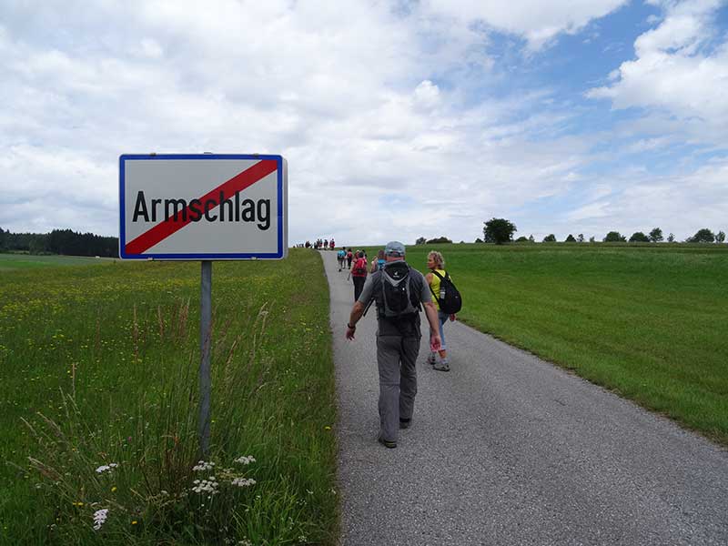 Mohnblütenwanderung